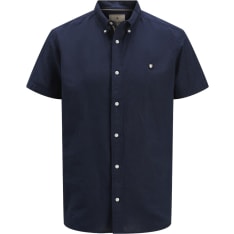 Jack&Jones Plus Jprblusummer miesten lyhythihainen kauluspaita