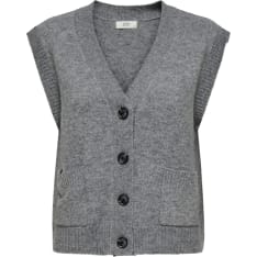 Jdy Jdysuper Vest Fem Knit Knit women's cardigan