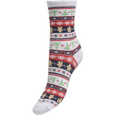 Only Onlchristmas Socks Fem Knit Socks