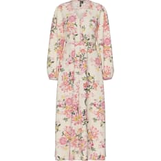 Pieces Pcsnippa fem long dress