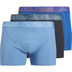 Jack&Jones Junior Jacpete nuorten bokserit 3-pack