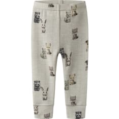 Name It Baby Nbmwang vauvojen merinovillaleggingsit