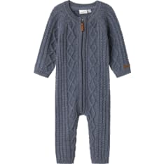 Name It Baby Nbmwrilla vauvojen merinovillahaalari