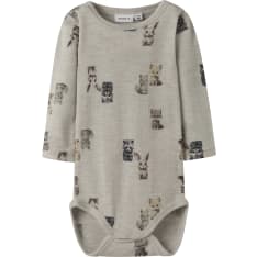 Name It Baby Nbmwang vauvojen merinovillabody