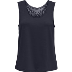 Only Onlfreda blouse closed neckline fem knit top