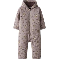 Name It Baby Nbfmaxi vauvojen topattu haalari