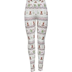 Only Onlxmas naisten leggings