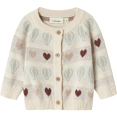 Lil' Atelier Baby Nbflamai vauvojen neuletakki