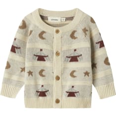 Lil' Atelier Baby Nbmlamai knit cardigan