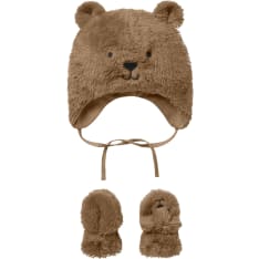 Name It Baby Nbnmatuta vauvojen pipo ja lapaset