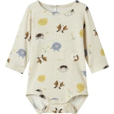 Name It Baby Nbmlarm vauvojen body