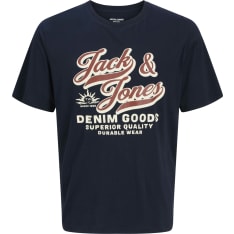 Jack&Jones Plus Jjelogo miesten t-paita