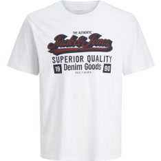 Jack&Jones Plus Jjelogo miesten t-paita
