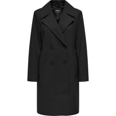 Only Onladina naisten villakangastakki