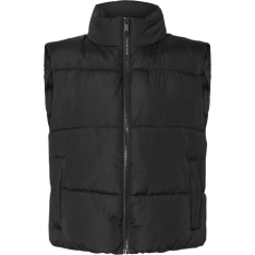 Pieces Pcbee padded vest