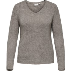 Only Carmakoma Cargeena Pullover Fem Knit Pullover