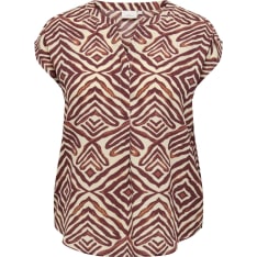 Only Carmakoma Carshilla naisten lyhythihainen pusero