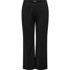 Only Carmakoma Cargoldtrash Pants Fem Knit Trousers