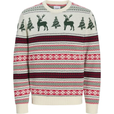 Jack&Jones Plus Jjxmas Pullover