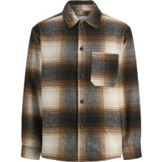 Jack&Jones Plus Jjzac miesten flanellipaita