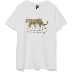 Vero Moda Curve Vmcfeo naisten t-paita