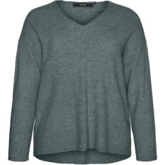 Vero Moda Curve Vmccrewlefile naisten neule