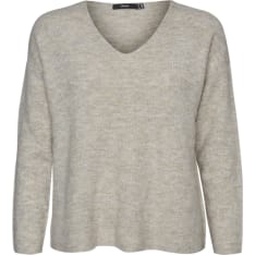 Vero Moda Curve Vmccrewlefile naisten neule