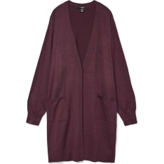 Vero Moda Curve Vmcsilje naisten neuletakki