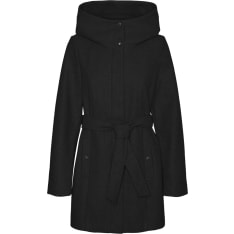 Vero Moda Curve Vmcpopliva coat