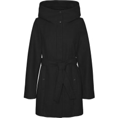 Vero Moda Curve Vmcpopliva coat
