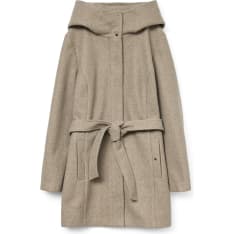 Vero Moda Curve Vmcpopliva naisten villakangastakki