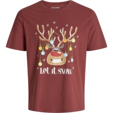 Jack&Jones Junior Jjchristmas nuorten t-paita