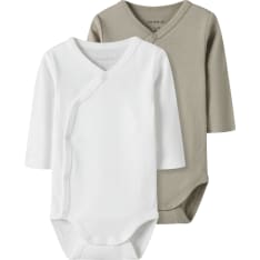 Name It Baby Nbnbody vauvojen kietaisubody 2-pack