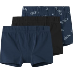 Name It Mini Nmmtights lasten bokserit 3-pack