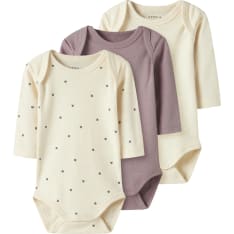 Name It Baby Nbfbody vauvojen body 3-pack