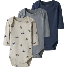 Name It Baby Nbmbody vauvojen body 3-pack