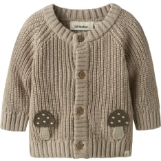 Lil' Atelier Baby Nbmemlen vauvojen neuletakki