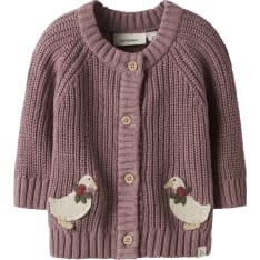 Lil' Atelier Baby Nbfemlen vauvojen neuletakki