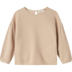 Lil' Atelier Mini Nmfnoella lasten collegepaita