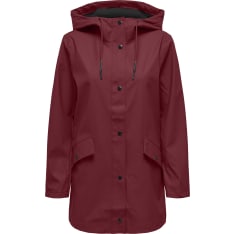 Only Onlelisa ladies raincoat