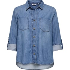 Only Onlyasmin women's denim shirt