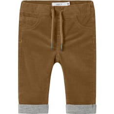 Name It Baby Nbmben vauvojen samettihousut