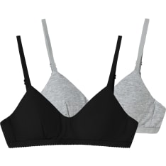 Lmtd Nlfnantelle nuorten rintaliivit 2-pack
