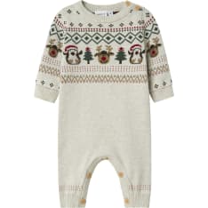 Name It Baby Nbnralko vauvojen neulehaalari joulu