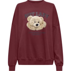 Only Onlbila naisten collegepaita