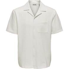 Only&Sons Onskian miesten lyhythihainen kauluspaita