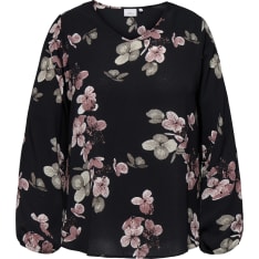 Only Carmakoma Carvica Blouse - Closed Neckline Fem Wov Top