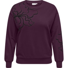 Only Carmakoma Carodessa Sweat Fem Knit Sweatshirt