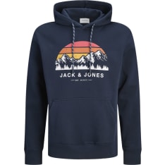 Jack&Jones Jjexplorer Sweat Male Knit miesten huppari