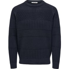 Only&Sons Onsalkan miesten neulepaita